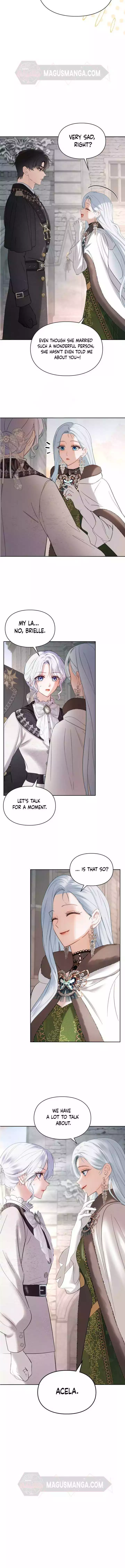 The Baby Prisoner in the Winter Castle Chapter 25 page 8