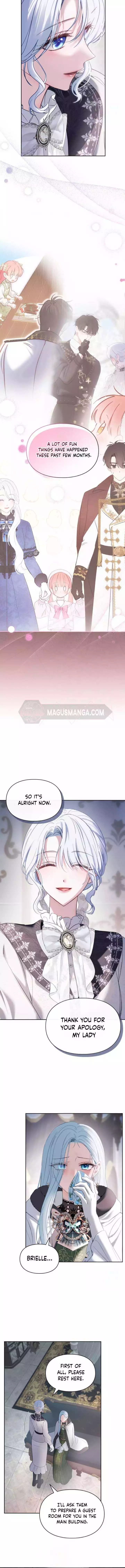 The Baby Prisoner in the Winter Castle Chapter 26 page 3