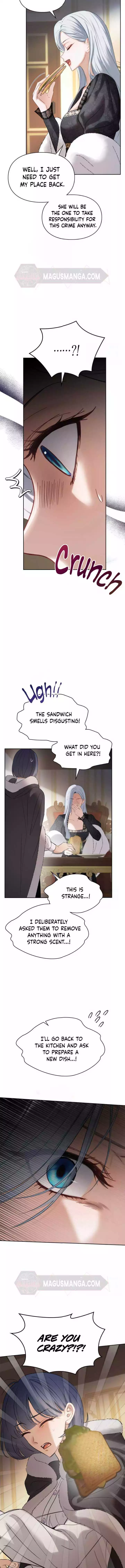The Baby Prisoner in the Winter Castle Chapter 26 page 8