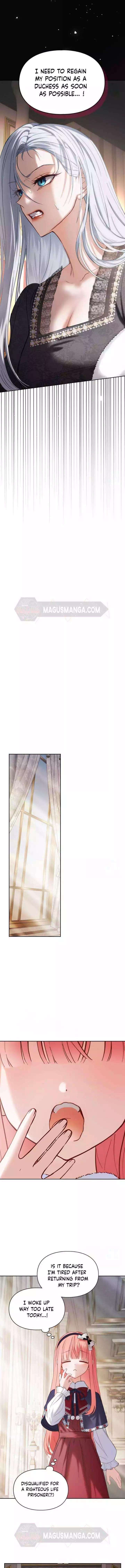The Baby Prisoner in the Winter Castle Chapter 26 page 10