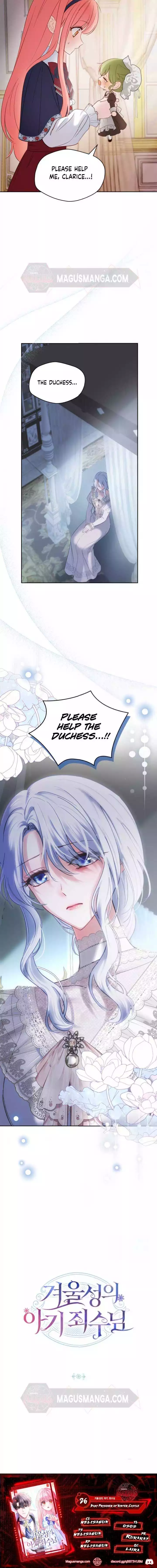 The Baby Prisoner in the Winter Castle Chapter 26 page 12