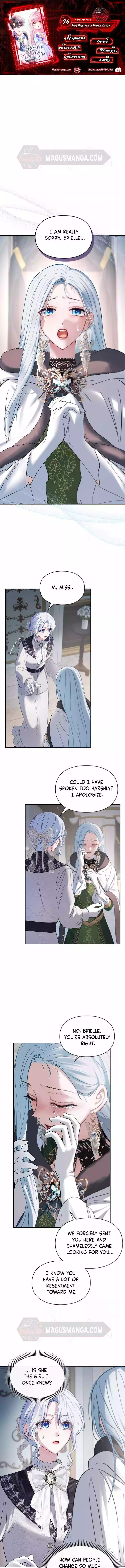 The Baby Prisoner in the Winter Castle Chapter 26 page 1
