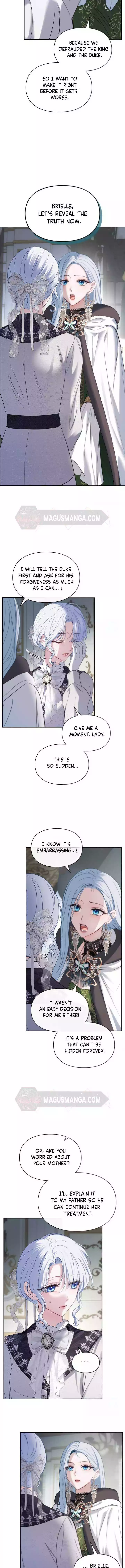 The Baby Prisoner in the Winter Castle Chapter 26 page 5