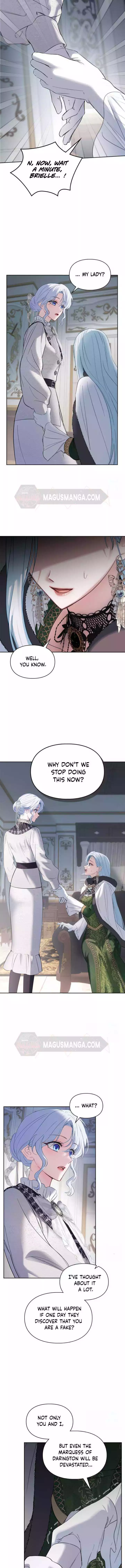 The Baby Prisoner in the Winter Castle Chapter 26 page 4