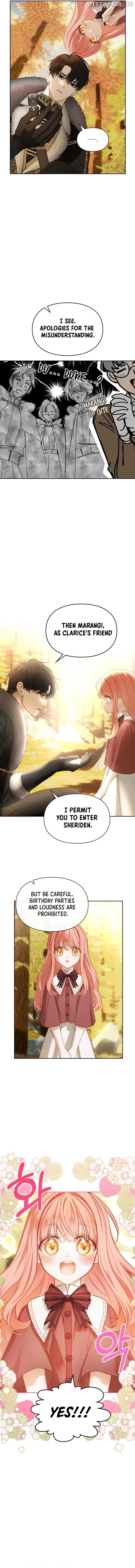 The Baby Prisoner in the Winter Castle Chapter 3 page 15
