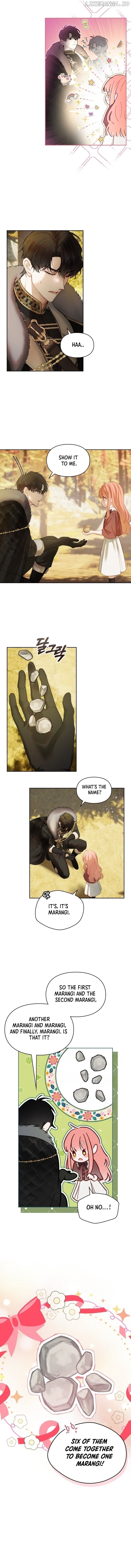 The Baby Prisoner in the Winter Castle Chapter 3 page 14