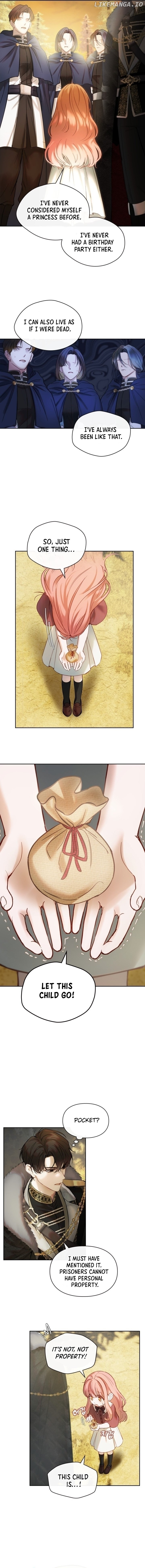 The Baby Prisoner in the Winter Castle Chapter 3 page 12