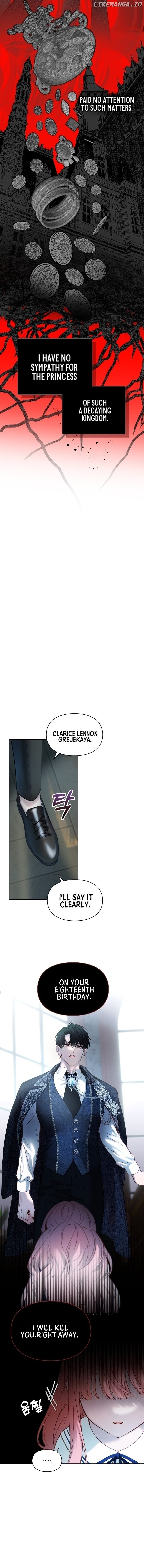 The Baby Prisoner in the Winter Castle Chapter 3 page 5