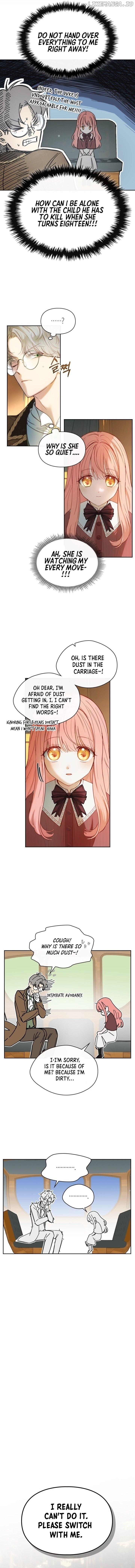 The Baby Prisoner in the Winter Castle Chapter 3 page 9