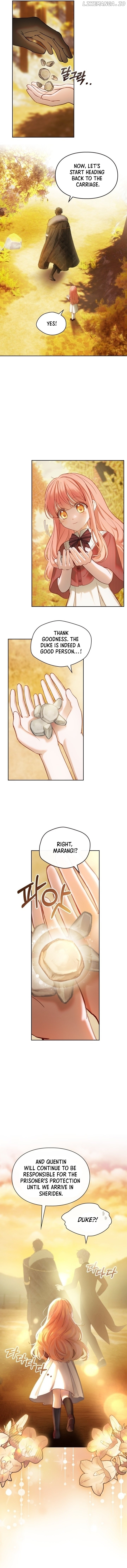 The Baby Prisoner in the Winter Castle Chapter 3 page 16