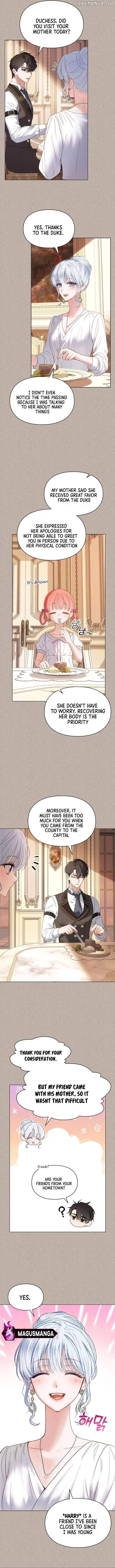 The Baby Prisoner in the Winter Castle Chapter 33 page 5