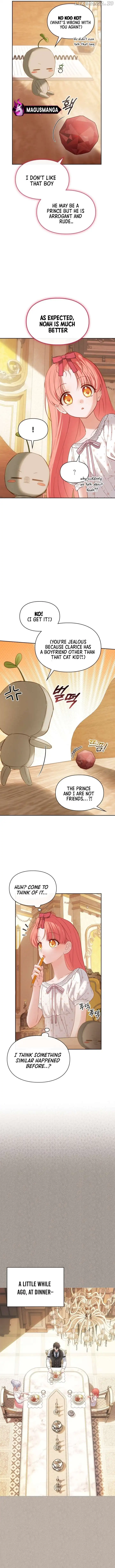 The Baby Prisoner in the Winter Castle Chapter 33 page 4