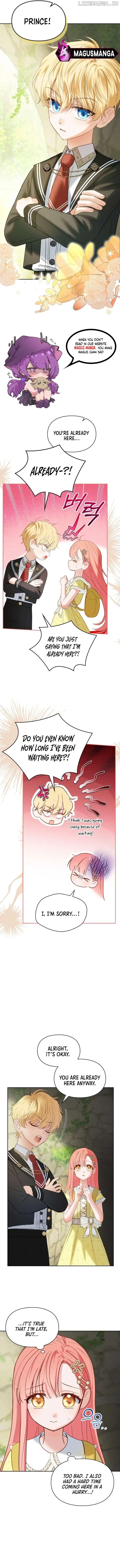The Baby Prisoner in the Winter Castle Chapter 33 page 9