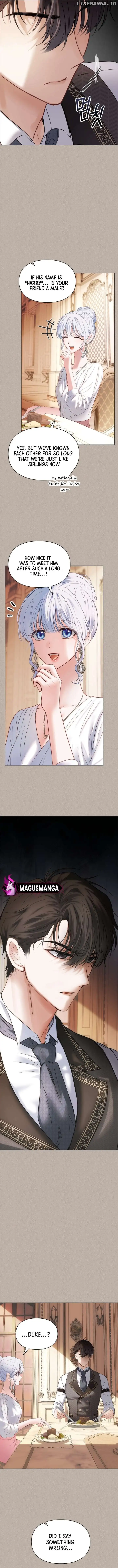 The Baby Prisoner in the Winter Castle Chapter 33 page 6