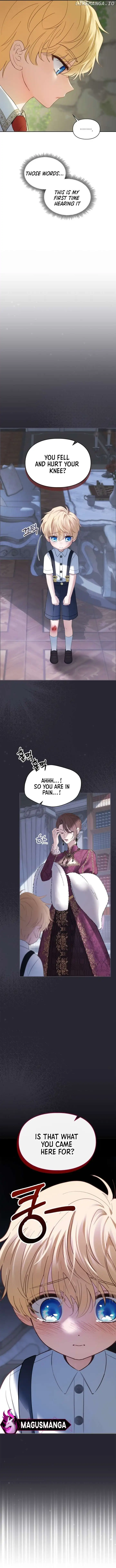 The Baby Prisoner in the Winter Castle Chapter 33 page 14