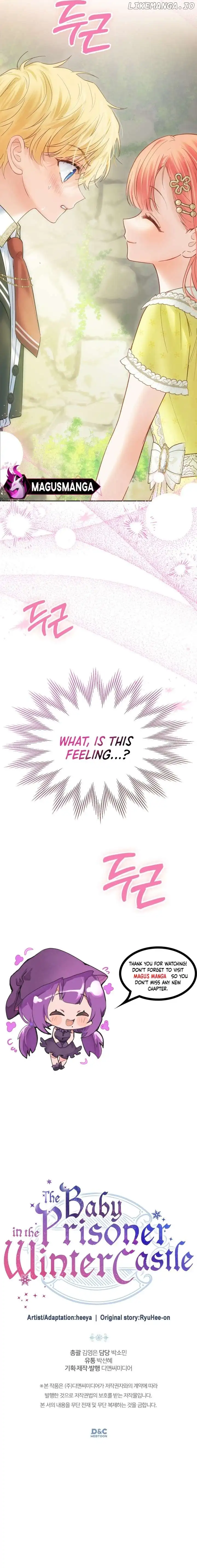 The Baby Prisoner in the Winter Castle Chapter 33 page 16