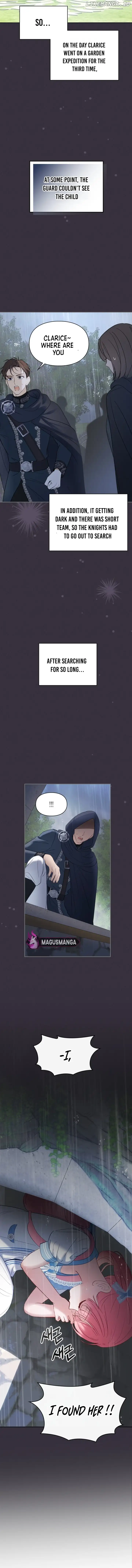 The Baby Prisoner in the Winter Castle Chapter 34 page 6