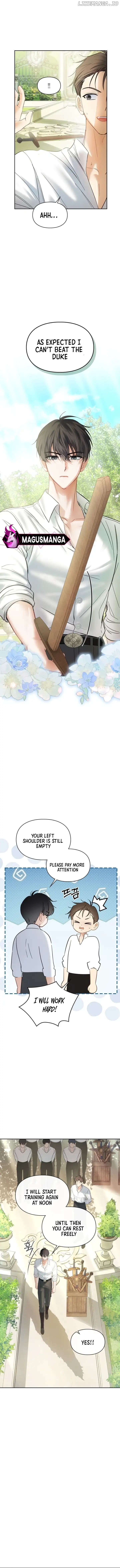 The Baby Prisoner in the Winter Castle Chapter 34 page 2