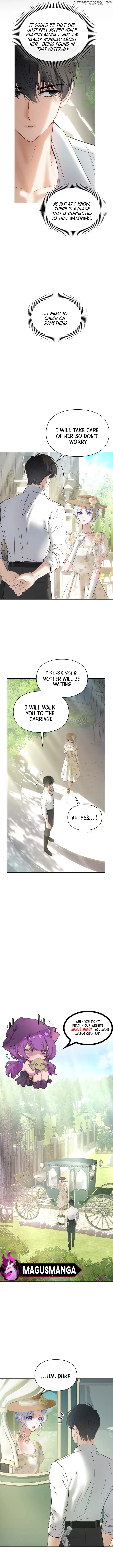 The Baby Prisoner in the Winter Castle Chapter 34 page 7