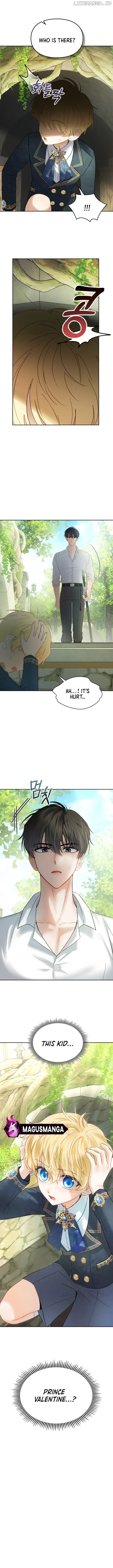 The Baby Prisoner in the Winter Castle Chapter 34 page 13