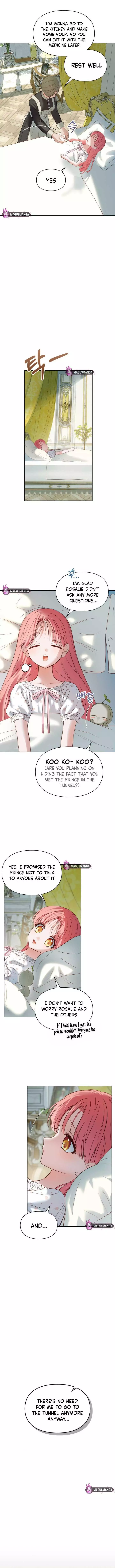 The Baby Prisoner in the Winter Castle Chapter 35 page 3