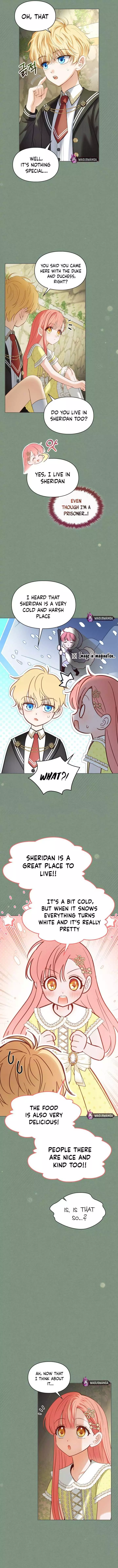 The Baby Prisoner in the Winter Castle Chapter 35 page 6