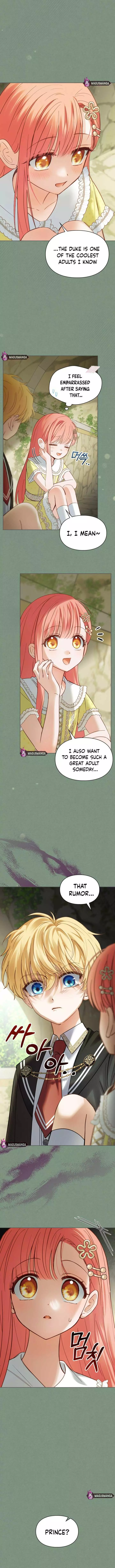 The Baby Prisoner in the Winter Castle Chapter 35 page 8