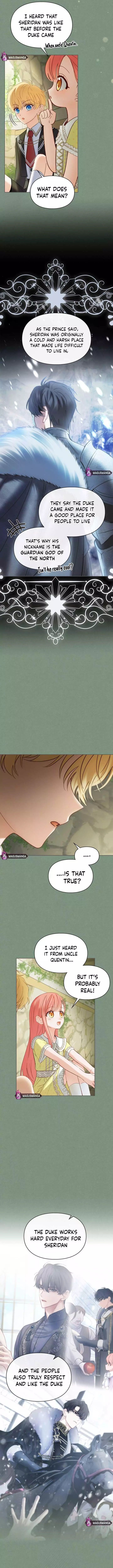 The Baby Prisoner in the Winter Castle Chapter 35 page 7