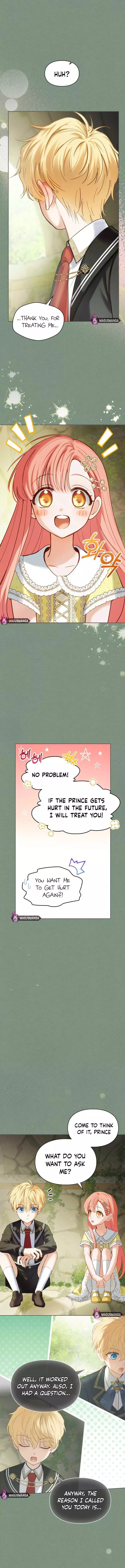 The Baby Prisoner in the Winter Castle Chapter 35 page 5