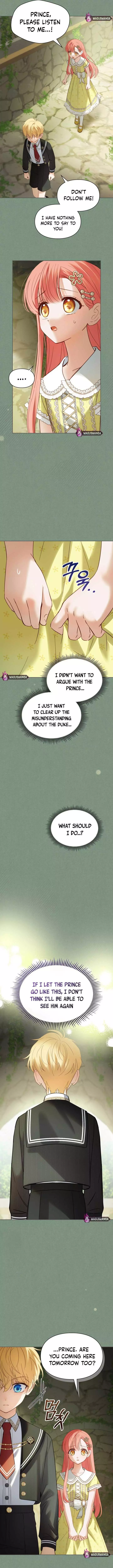 The Baby Prisoner in the Winter Castle Chapter 35 page 11