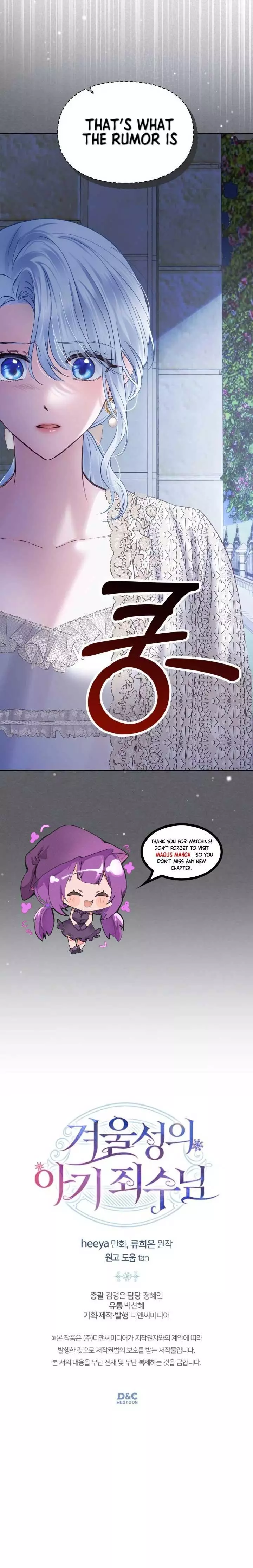 The Baby Prisoner in the Winter Castle Chapter 37 page 10