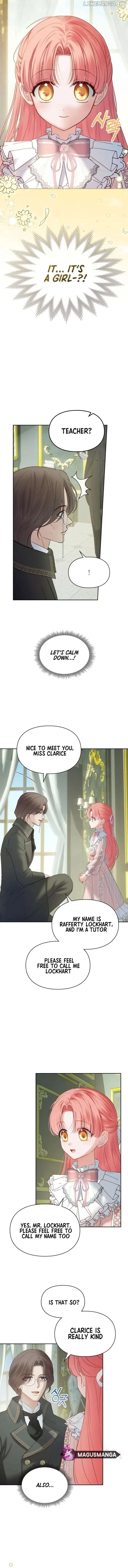 The Baby Prisoner in the Winter Castle Chapter 39 page 6