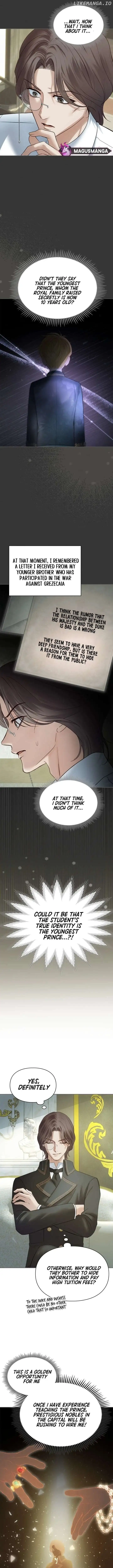 The Baby Prisoner in the Winter Castle Chapter 39 page 3