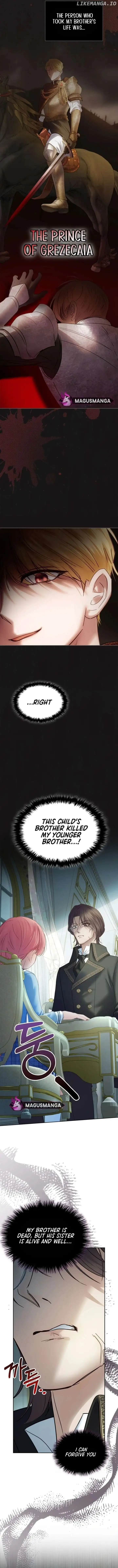 The Baby Prisoner in the Winter Castle Chapter 39 page 14