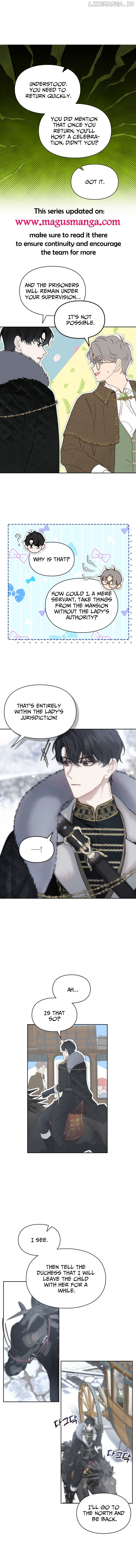 The Baby Prisoner in the Winter Castle Chapter 4 page 7