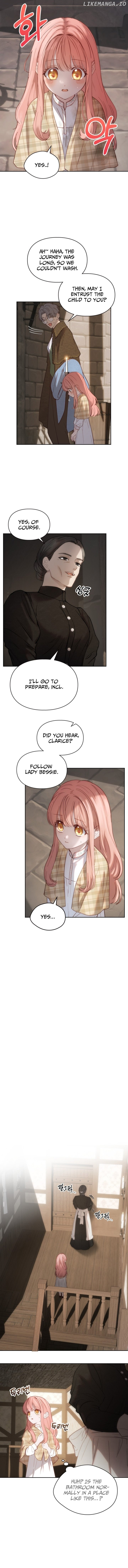 The Baby Prisoner in the Winter Castle Chapter 4 page 13