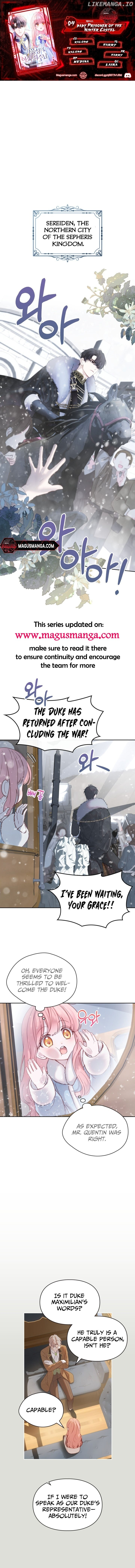 The Baby Prisoner in the Winter Castle Chapter 4 page 1