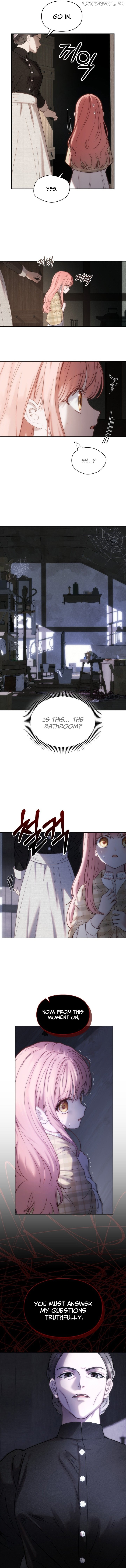 The Baby Prisoner in the Winter Castle Chapter 4 page 14