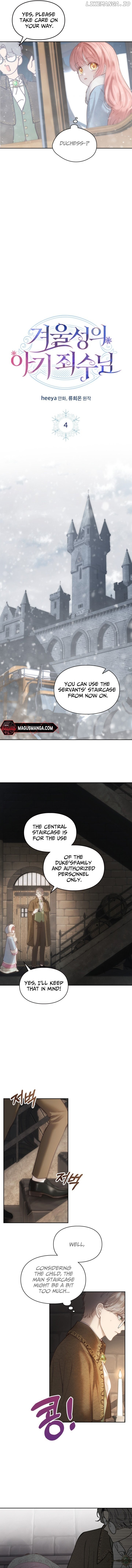 The Baby Prisoner in the Winter Castle Chapter 4 page 8