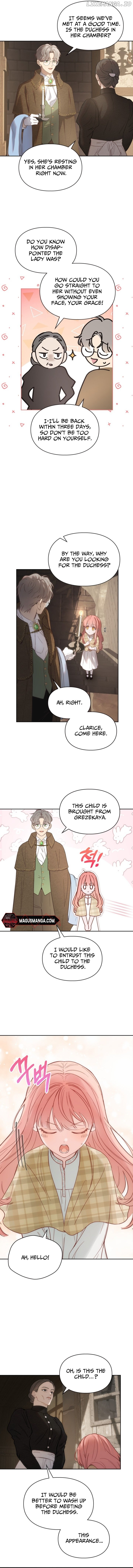 The Baby Prisoner in the Winter Castle Chapter 4 page 12