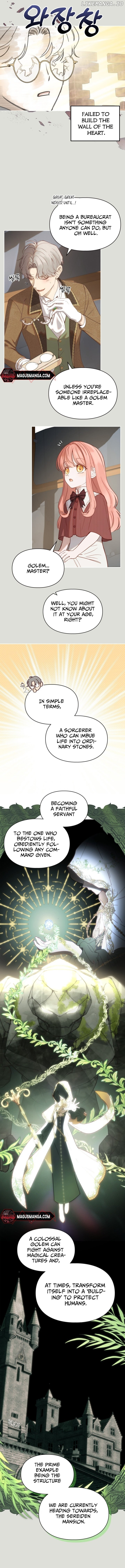 The Baby Prisoner in the Winter Castle Chapter 4 page 5