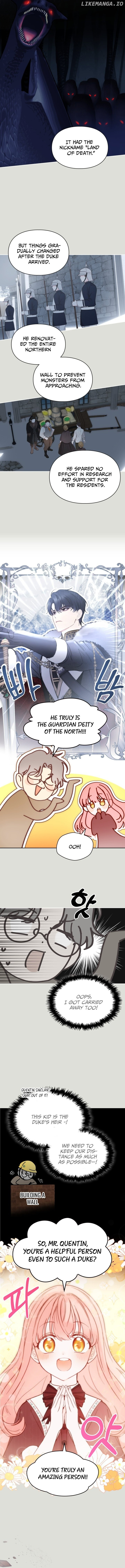 The Baby Prisoner in the Winter Castle Chapter 4 page 4