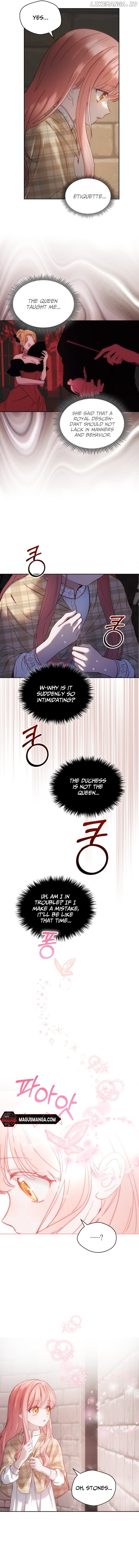 The Baby Prisoner in the Winter Castle Chapter 4 page 10