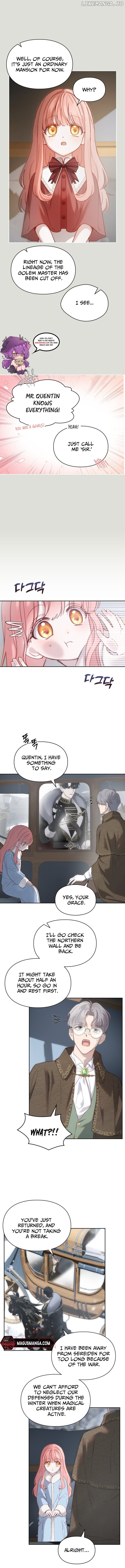 The Baby Prisoner in the Winter Castle Chapter 4 page 6