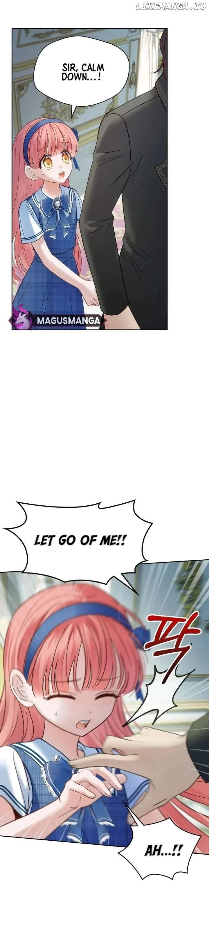 The Baby Prisoner in the Winter Castle Chapter 41 page 7