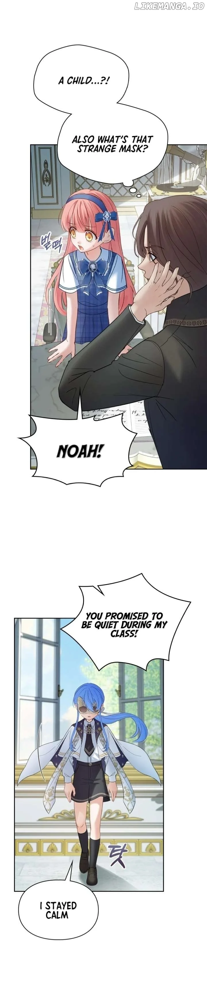 The Baby Prisoner in the Winter Castle Chapter 41 page 4