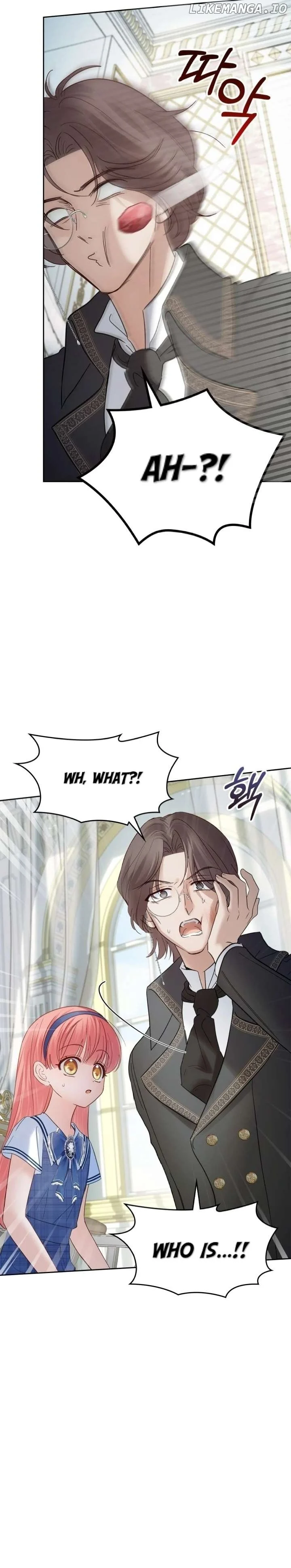 The Baby Prisoner in the Winter Castle Chapter 41 page 2
