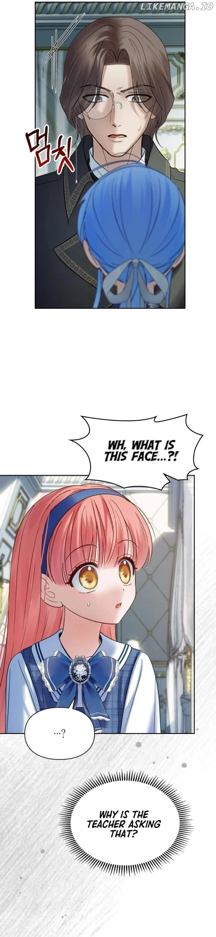 The Baby Prisoner in the Winter Castle Chapter 41 page 10