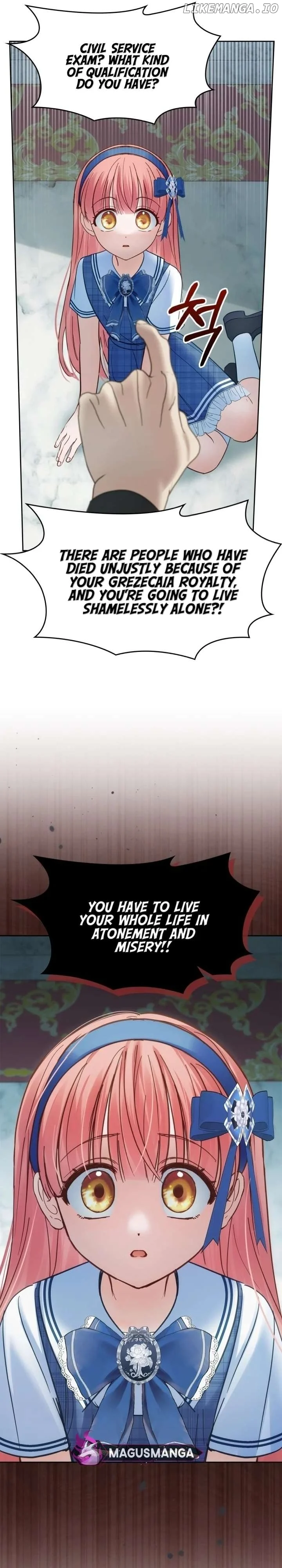 The Baby Prisoner in the Winter Castle Chapter 41 page 13