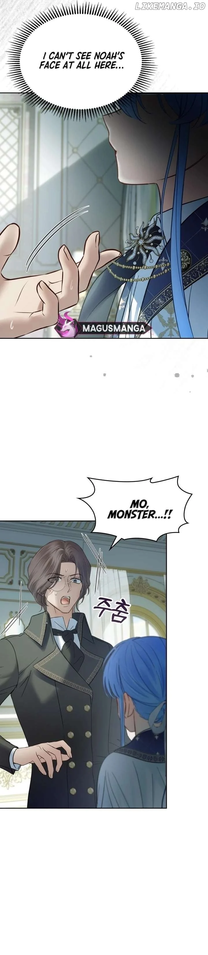 The Baby Prisoner in the Winter Castle Chapter 41 page 11